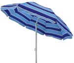 ombrellone da spiaggia tnt tondo 2 m / palo da 32 mm