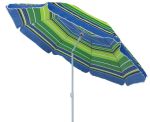 ombrellone da spiaggia poly tondo 1,80 m / palo da 22 mm