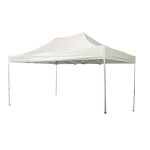 LEVIS - gazebo pieghevole e richiudibile completo di sacca protettiva in alluminio 3 x 4,5 m