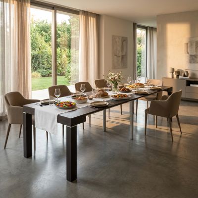 FOSTER - tavolo a consolle in laminato