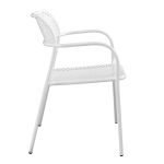 OPERA - set tavolo in alluminio cm 70 x 70 x 73 h con 2 poltrone Aviim