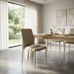 AAVE - sedia di design moderno in similpelle