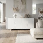 BUSTER - madia moderna legno spazzolato