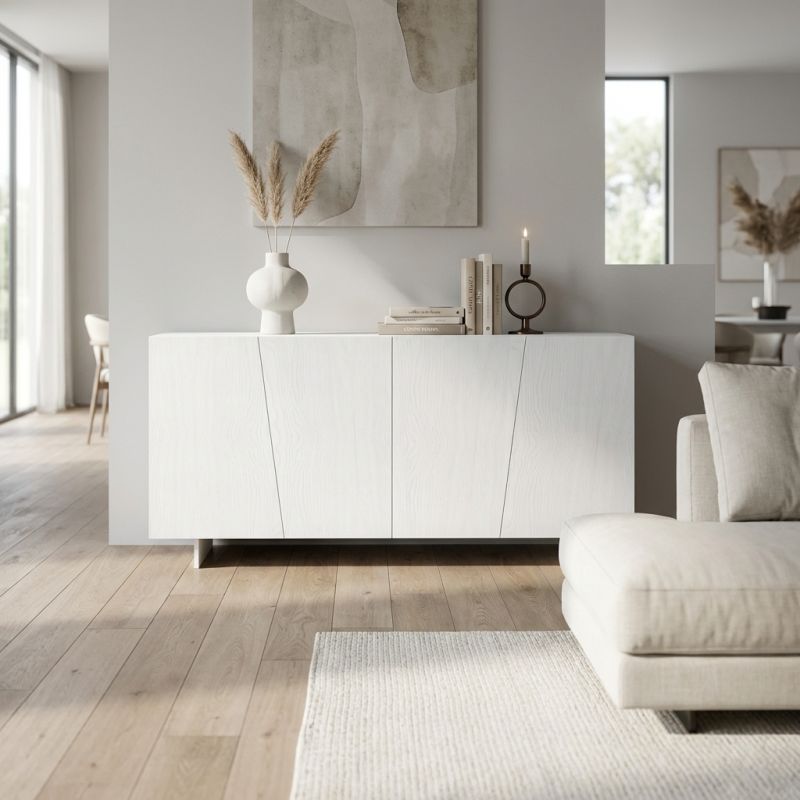 BUSTER - madia moderna legno spazzolato