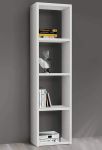 BEVERLY - libreria in nobilitato frassinato 46 cm