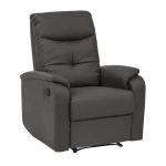 FLO - poltrona reclinabile cm 74,5 x 89/159 x 100/83,5 h