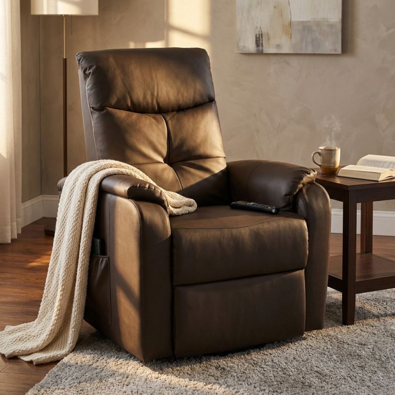 RELAX - poltrona elettrica alzapersona cm 72 x 95/182 x 106/145 h