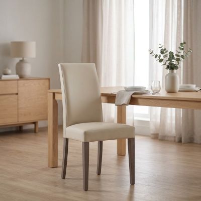 JASMIN - sedia moderna ecopelle