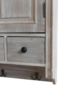 PENNY - pensile 1 anta e 3 cassetti shabby chic