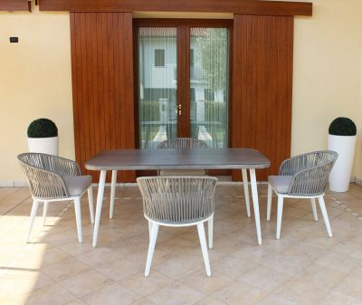 WICKY - poltrona da giardino in wicker