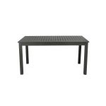 ARGENTUM - tavolo da giardino allungabile in alluminio da 150