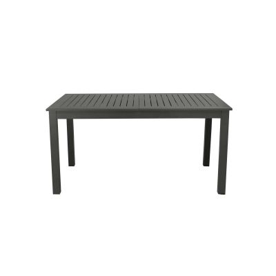 ARGENTUM - tavolo da giardino allungabile in alluminio da 150