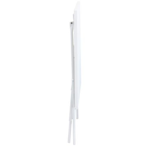 ROMANUS - set tavolo in metallo cm 70 x 70 x 72 h con 2 poltrone Romanus