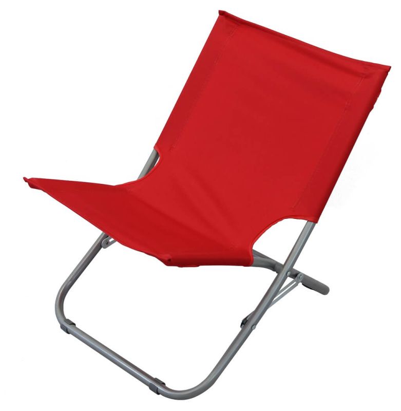 spiaggina prendisole pieghevole colori casuale cm 49 x 43x32/55 h