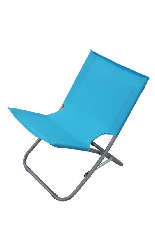 spiaggina prendisole pieghevole colori casuale cm 49 x 43x32/55 h