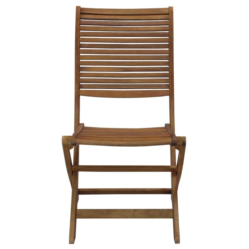 TURRIS - set tavolo in legno massiccio di acacia cm 120/160 x 70 x 74 h con 4 sedie e 2 poltrone Mulier