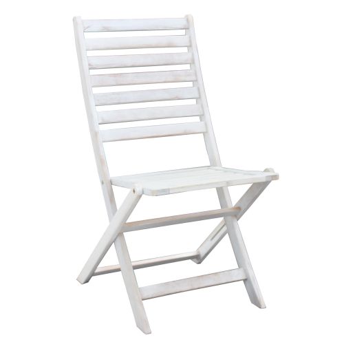 CAESAR - set tavolo in legno massiccio di acacia con 6 sedie e 2 poltrone Sortis