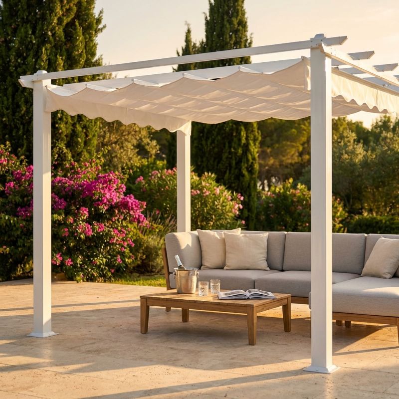 ARON - gazebo da giardino 3 x 3 m