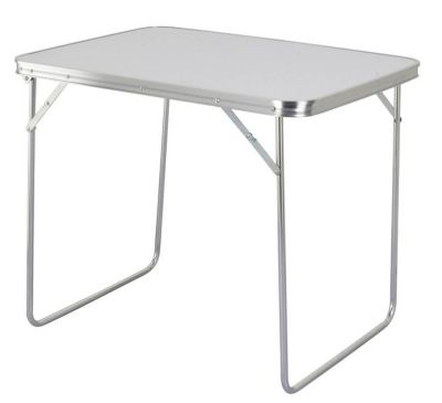 tavolino da campeggio pieghevole salvaspazio piano in mdf