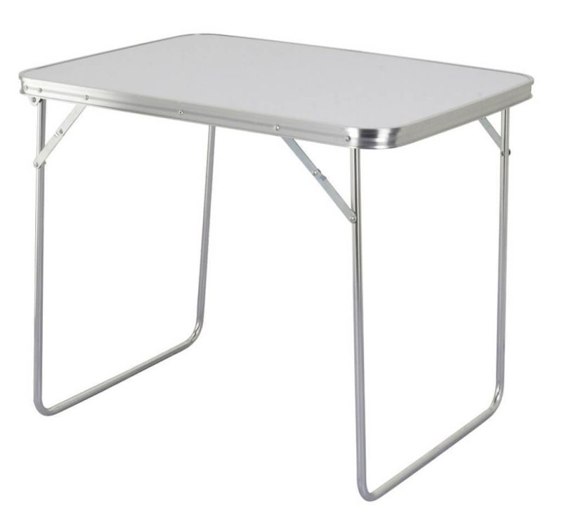 tavolino da campeggio pieghevole salvaspazio piano in mdf