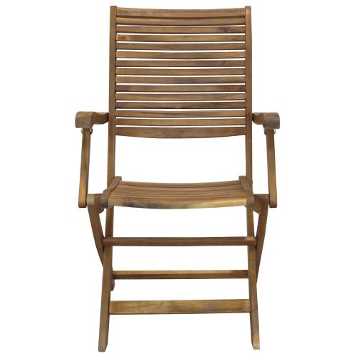 GENIUS - set tavolo in acacia massiccio cm 200/250/300 x 110 x 74 h con 8 sedie e 2 poltrone Mulier