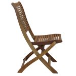 TURRIS - set tavolo in legno massiccio di acacia cm 150/200 x 90 x 74 h con 4 sedie e 2 poltrone Mulier