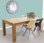 MARGOT - sedia moderna con gambe in legno