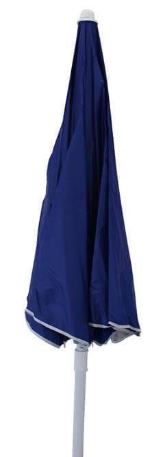 ombrellone da spiaggia nylon protezione uv tondo 1,80 m / palo da 32 mm colore casuale