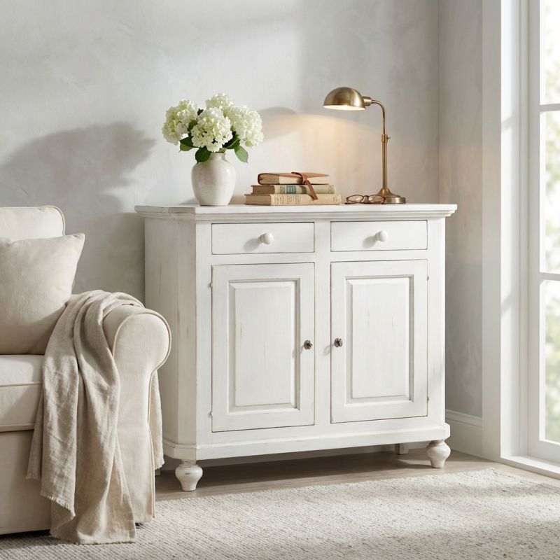 CHRISTOPHER - credenza in legno cm 103 x 43 x 96 h