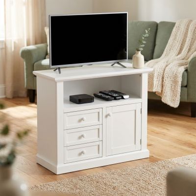 CONNELL - mobile porta tv in legno massello