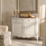 LILLIAN - credenza in legno massello