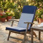 TOPPY - cuscino alto con doppia cucitura idrorepellente a righe