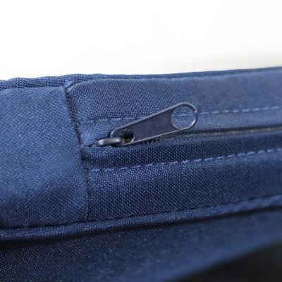 TOPPY - cuscino alto con doppia cucitura idrorepellente a righe