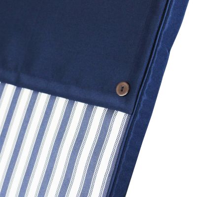 STRAND - cuscino sdraio con doppia cucitura idrorepellente a righe