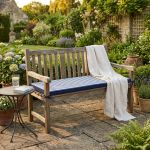 FLATTY - cuscino 110 con doppia cucitura idrorepellente a righe
