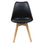 MARGOT - sedia nordica imbottita set da 4