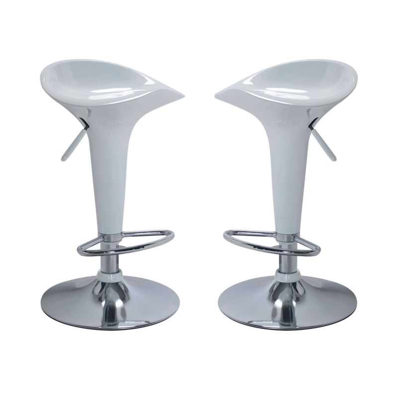 BLANCO - sgabello moderno da bar e sala da pranzo